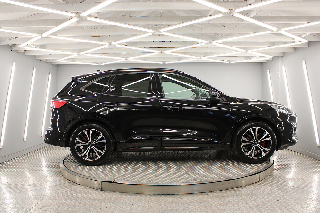 Ford Kuga Suv Black