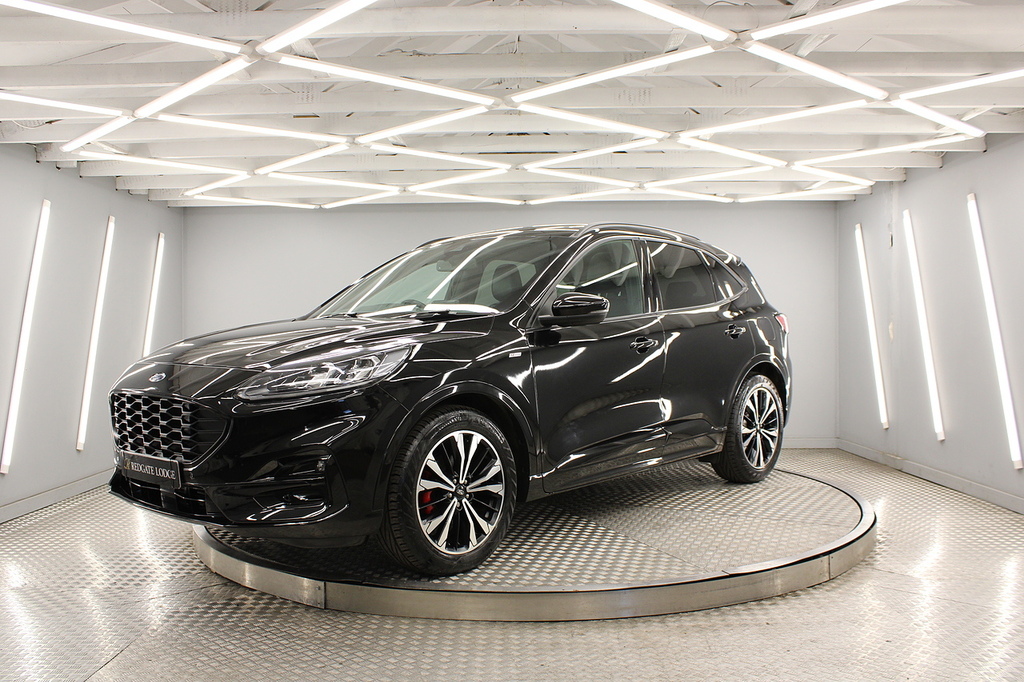 Ford Kuga Suv WM70LTJ Black #5