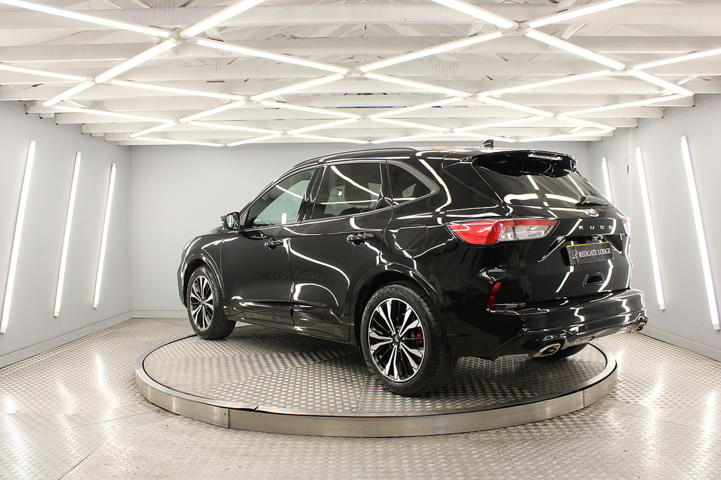 Ford Kuga Suv WM70LTJ Black #4