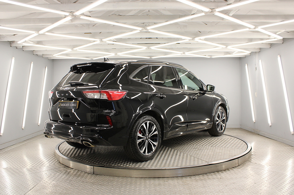 Ford Kuga Suv WM70LTJ Black #3