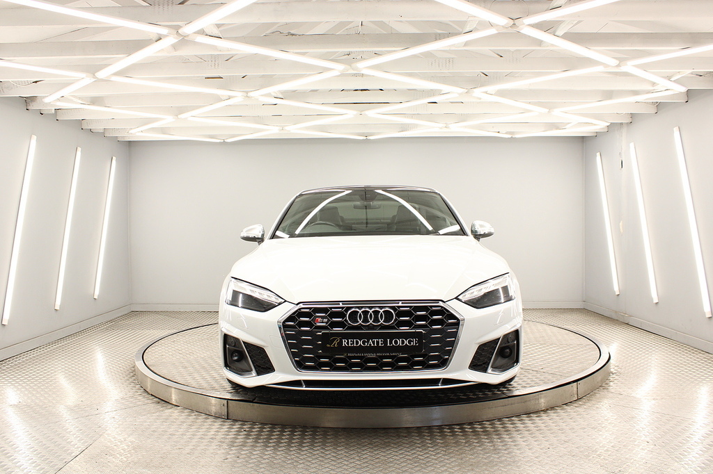Audi S5 Coupe SM21HCK White #6