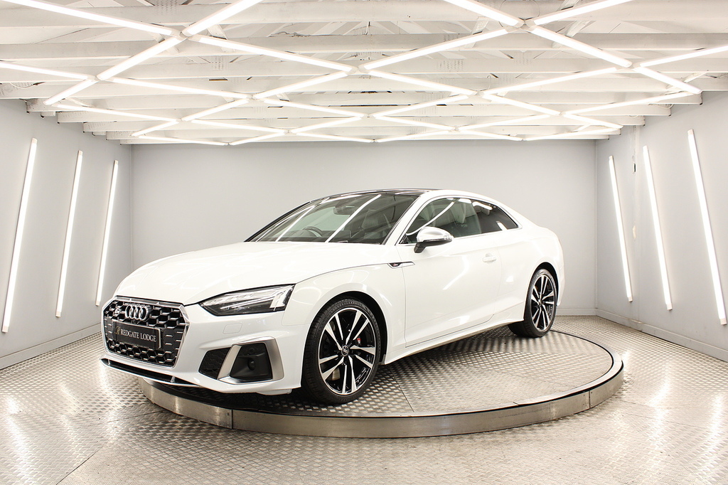 Audi S5 Coupe SM21HCK White #5