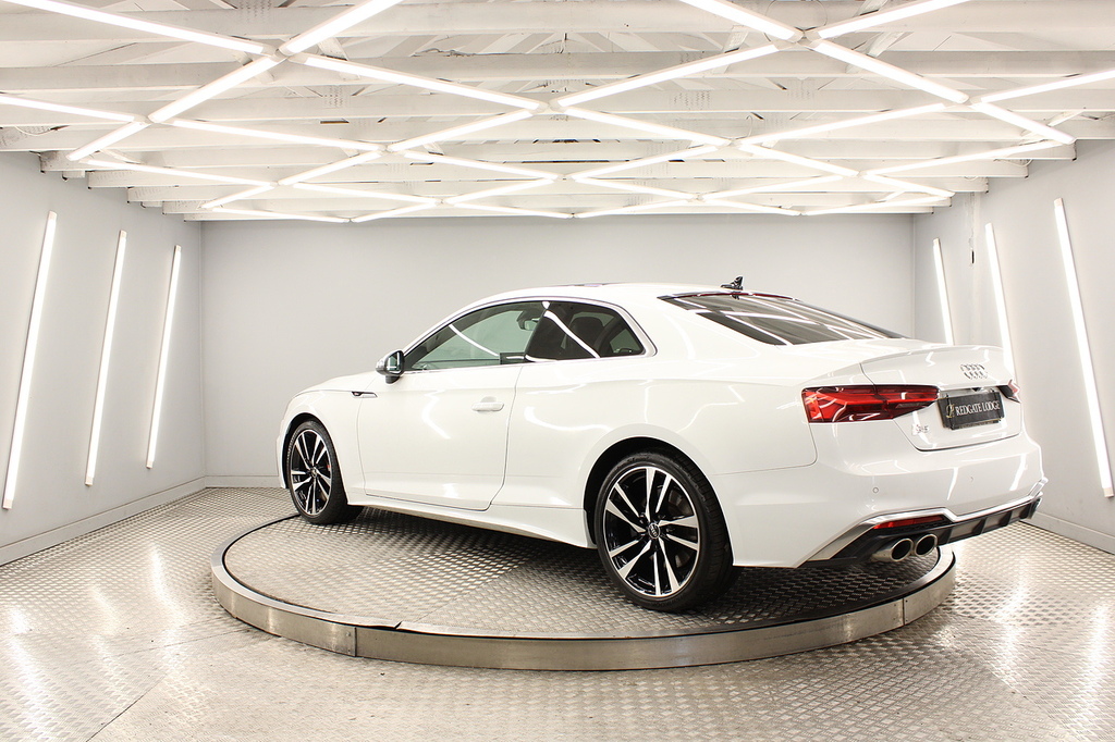 Audi S5 Coupe SM21HCK White #4