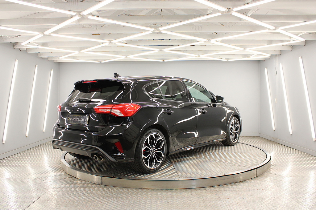 Ford Focus Hatchback EF69GAX Black #3