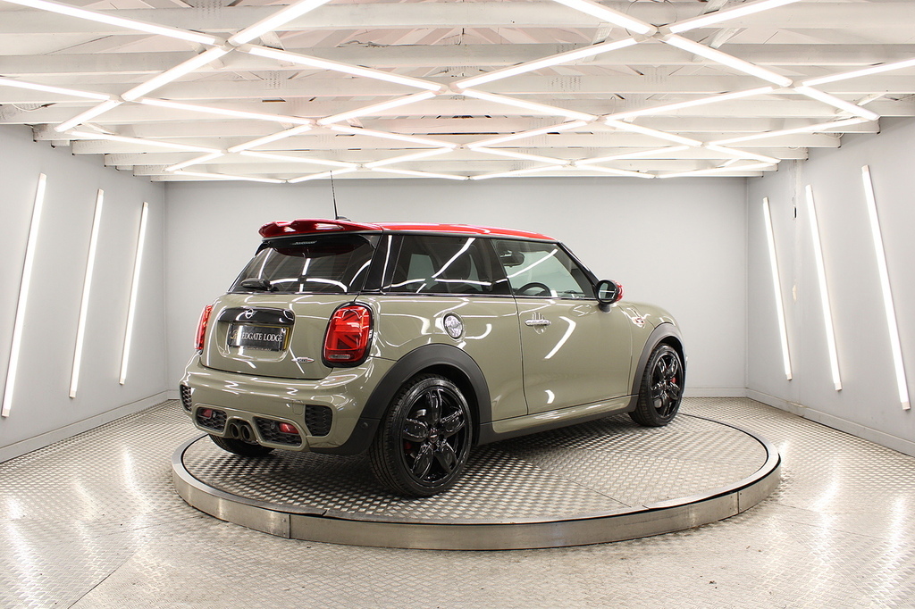 Mini Hatch Hatchback SR18GHX Grey #3