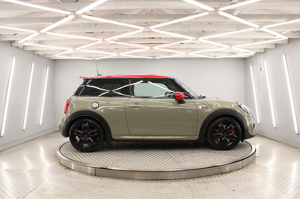 Mini Hatch Hatchback Grey