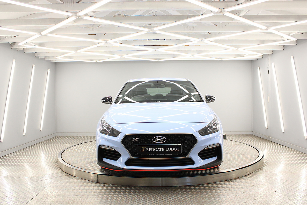 Hyundai I30 N Performance Blue #6