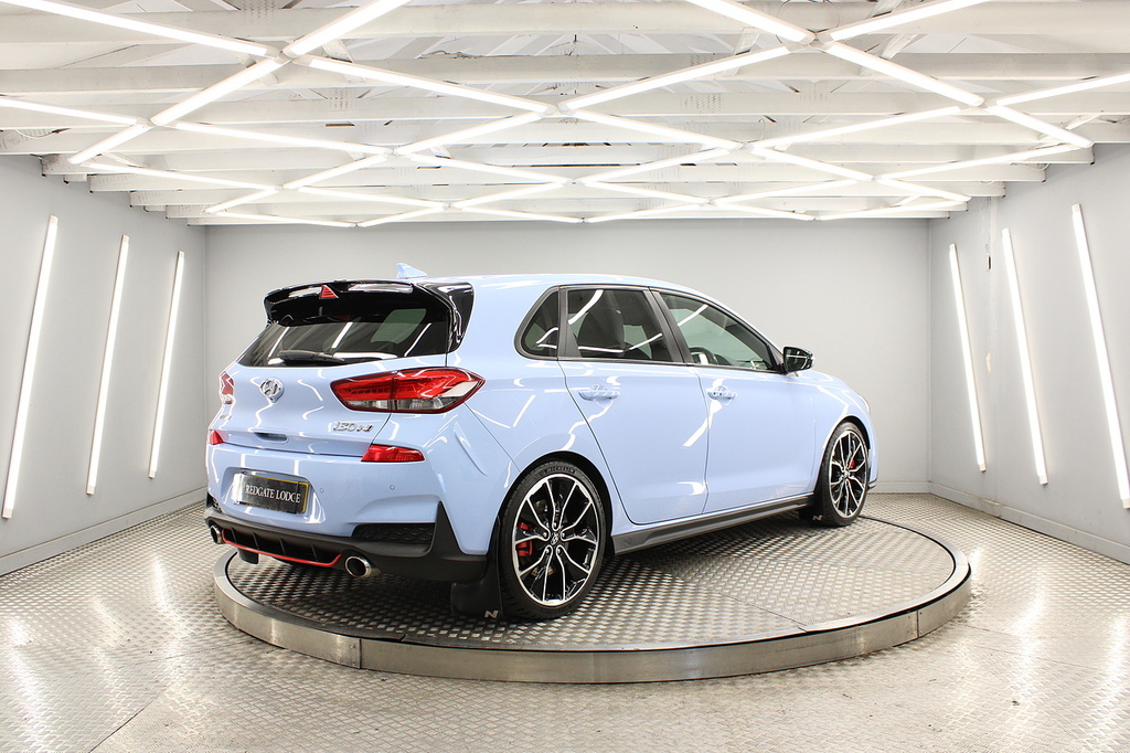 Hyundai I30 N Performance Blue #3