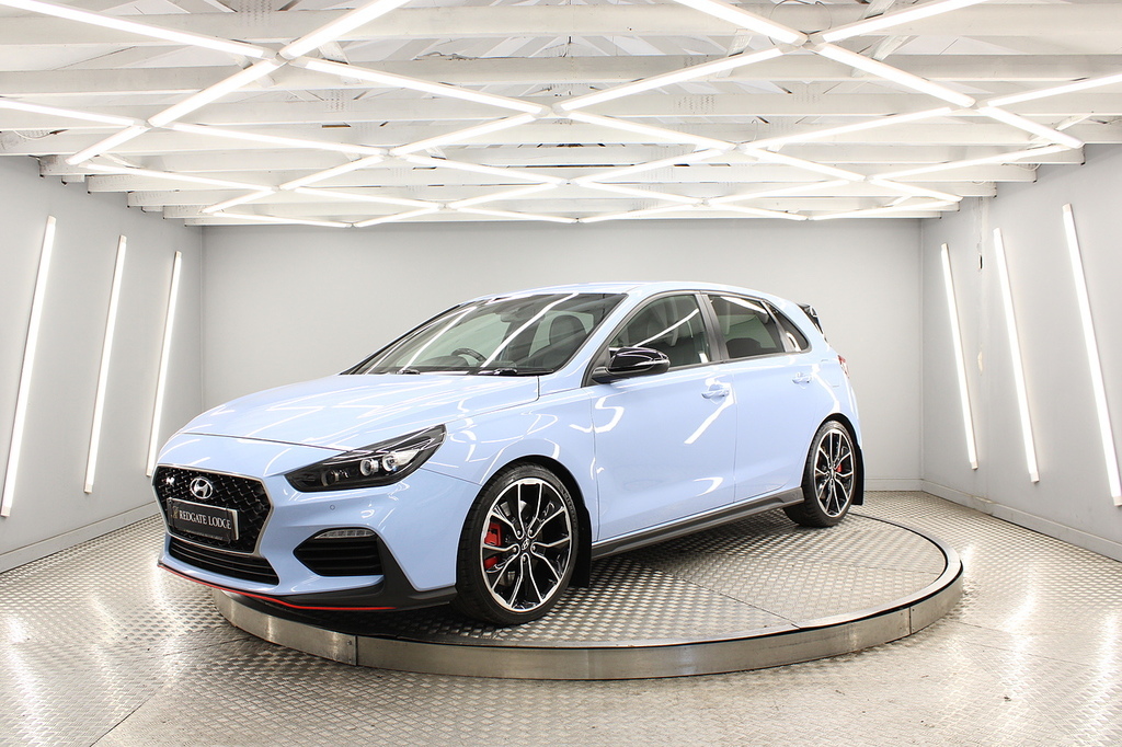 Hyundai I30 N Performance Blue #4