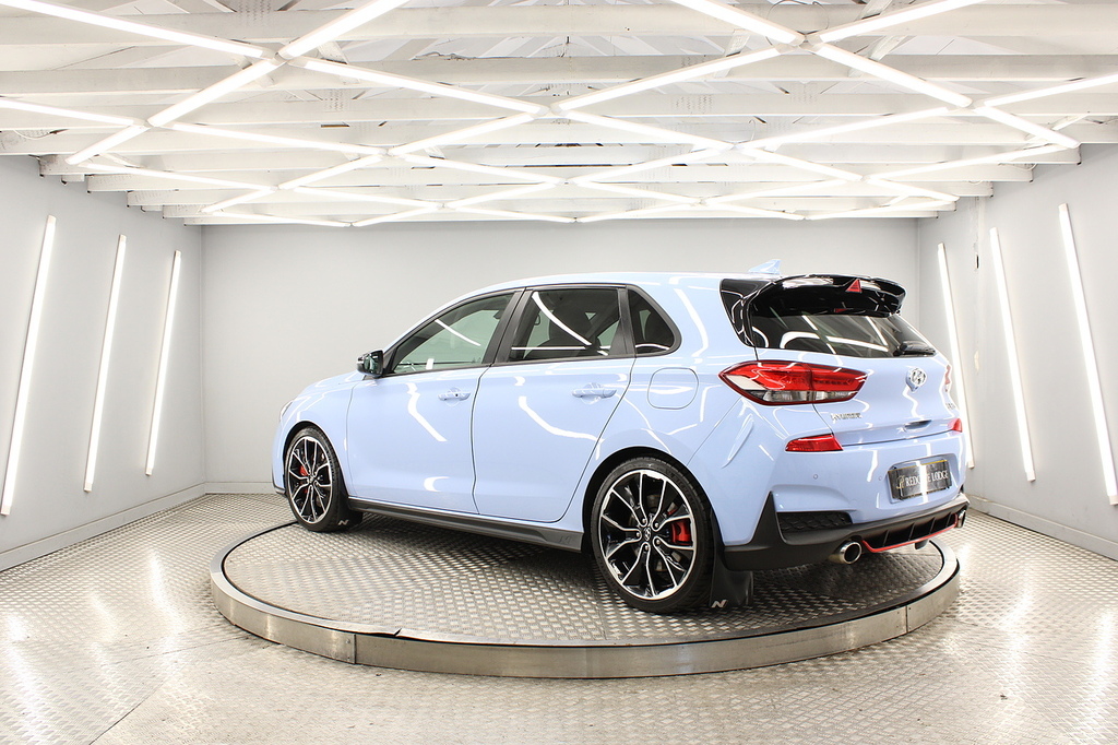 Hyundai I30 N Performance Blue #5