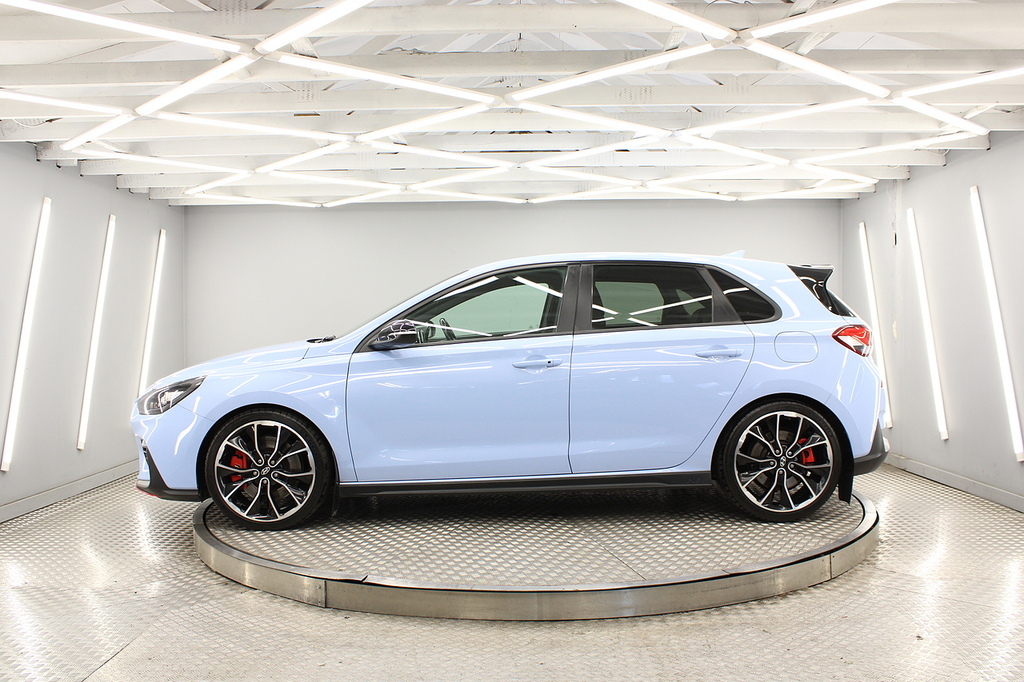 Hyundai I30 N Performance Blue #2