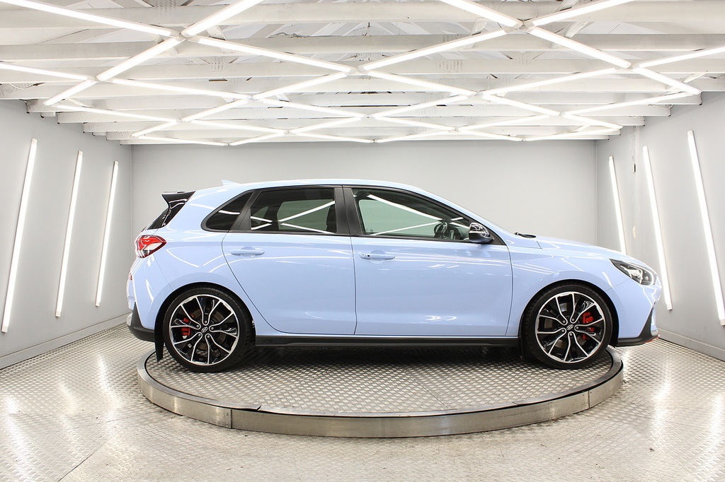Hyundai I30 N Performance Blue