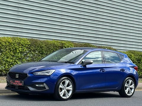 Seat Leon Tsi Evo Fr YY70FHR Blue #3