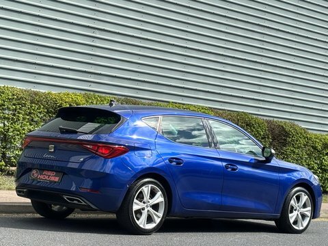 Seat Leon Tsi Evo Fr YY70FHR Blue #6