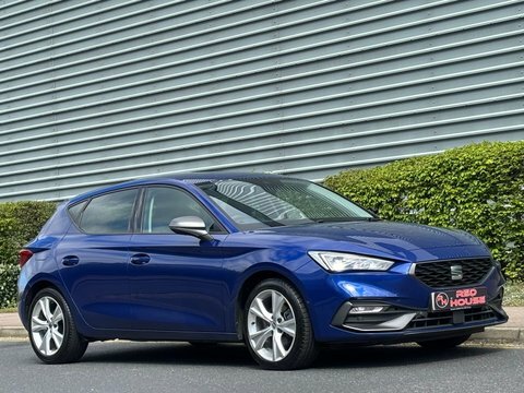 Seat Leon Tsi Evo Fr Blue