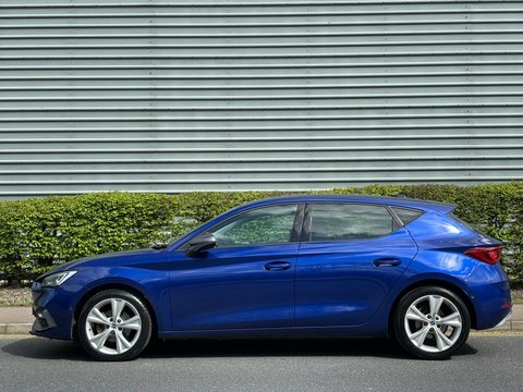 Seat Leon Tsi Evo Fr YY70FHR Blue #4