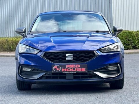 Seat Leon Tsi Evo Fr YY70FHR Blue #2