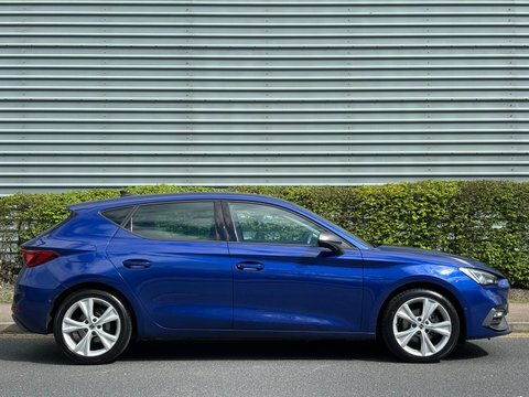 Seat Leon Tsi Evo Fr YY70FHR Blue #5