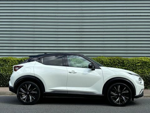 Nissan Juke Dig-t Tekna Plus DS71MJU White #5