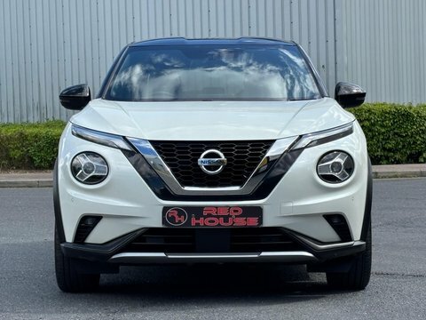 Nissan Juke Dig-t Tekna Plus DS71MJU White #2