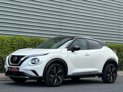 Nissan Juke Dig-t Tekna Plus DS71MJU White #3