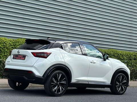 Nissan Juke Dig-t Tekna Plus DS71MJU White #6
