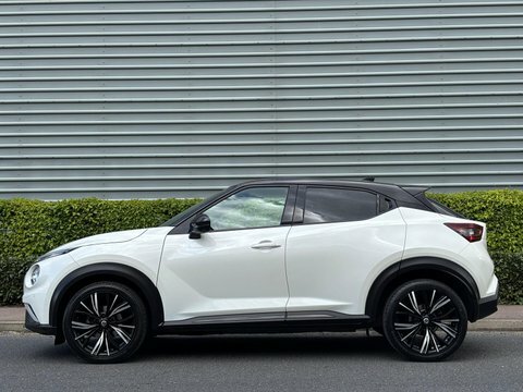 Nissan Juke Dig-t Tekna Plus DS71MJU White #4