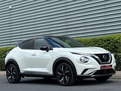 Nissan Juke Dig-t Tekna Plus White