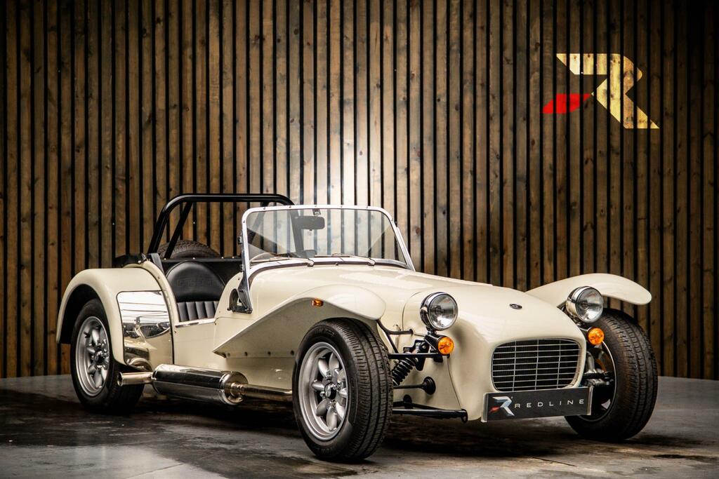 Caterham Super Seven Stunning Low Mileage Example White