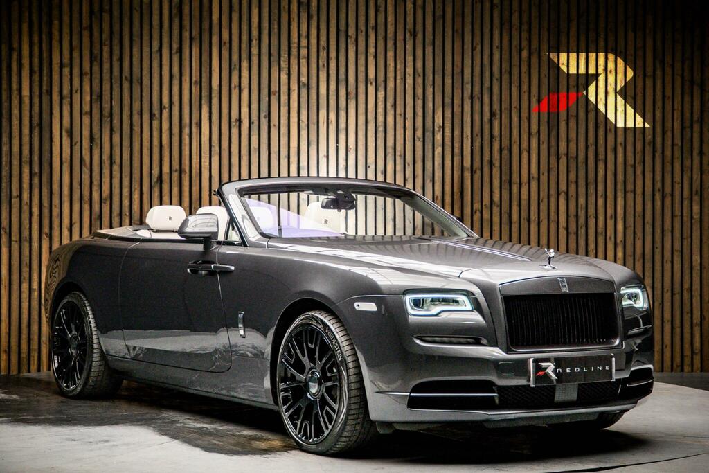 Rolls-Royce Dawn 6.6 V12 Convertible Euro 6 563 Bh Blue #1
