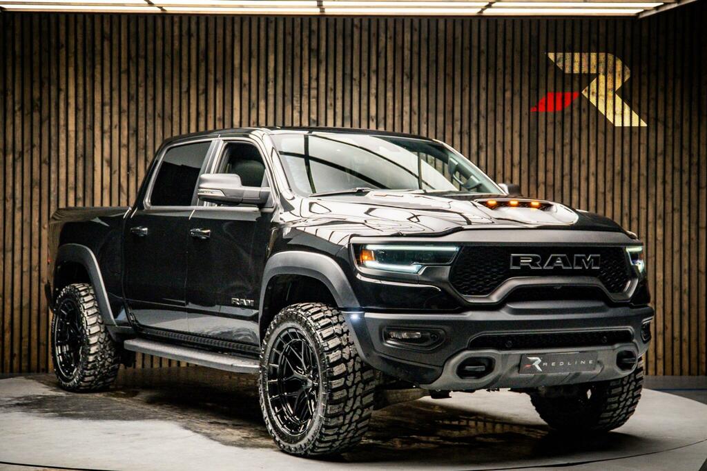 Dodge RAM 6.2 Supercharged Trx Black