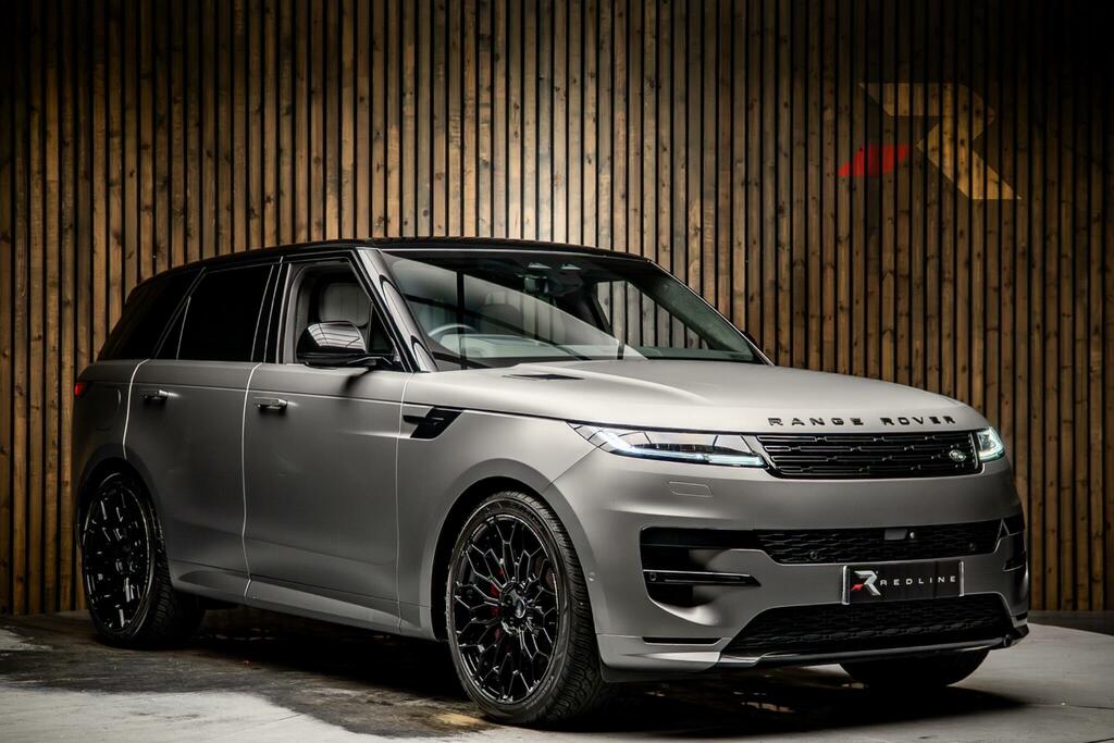 Land Rover Range Rover Sport 3.0 D350 Mhev First Edition 4Wd Euro 6 Ss Black