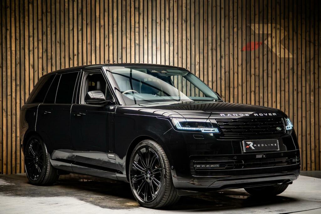 Land Rover Range Rover 4.4 P530 V8 4Wd Euro 6 Ss Black