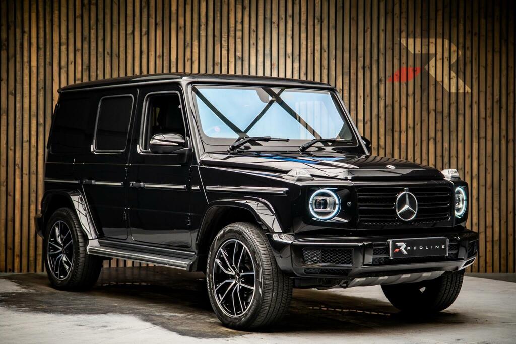 Mercedes-Benz G Class 2.9 G400d Amg Line Premium Plus G-tronic 4Matic Black