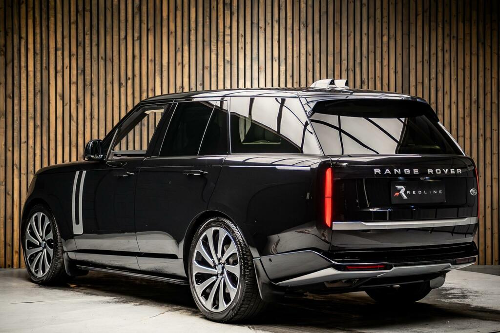 Land Rover Range Rover 3.0 D350 Mhev First Edition 4Wd Euro 6 Ss NX22ODC Black #3