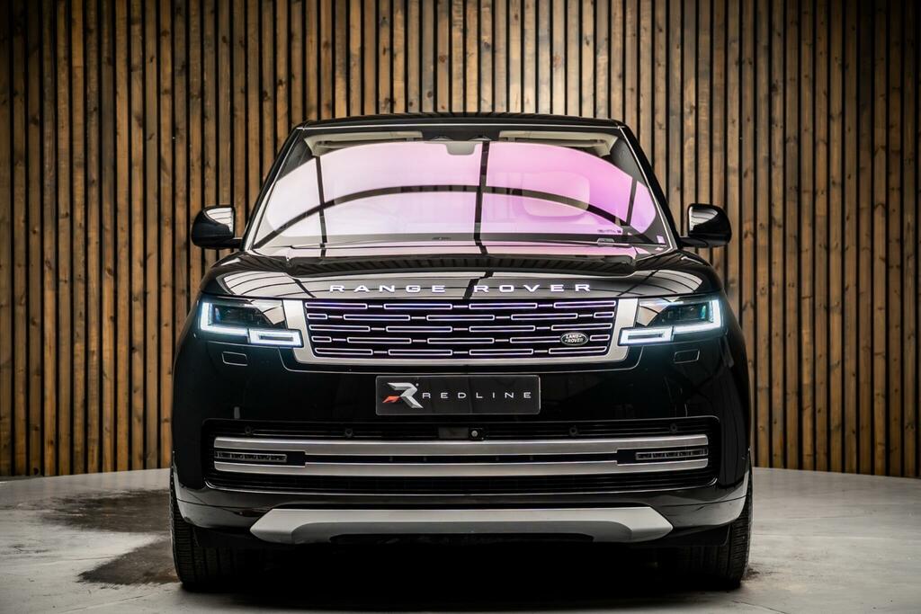Land Rover Range Rover 3.0 D350 Mhev First Edition 4Wd Euro 6 Ss NX22ODC Black #5