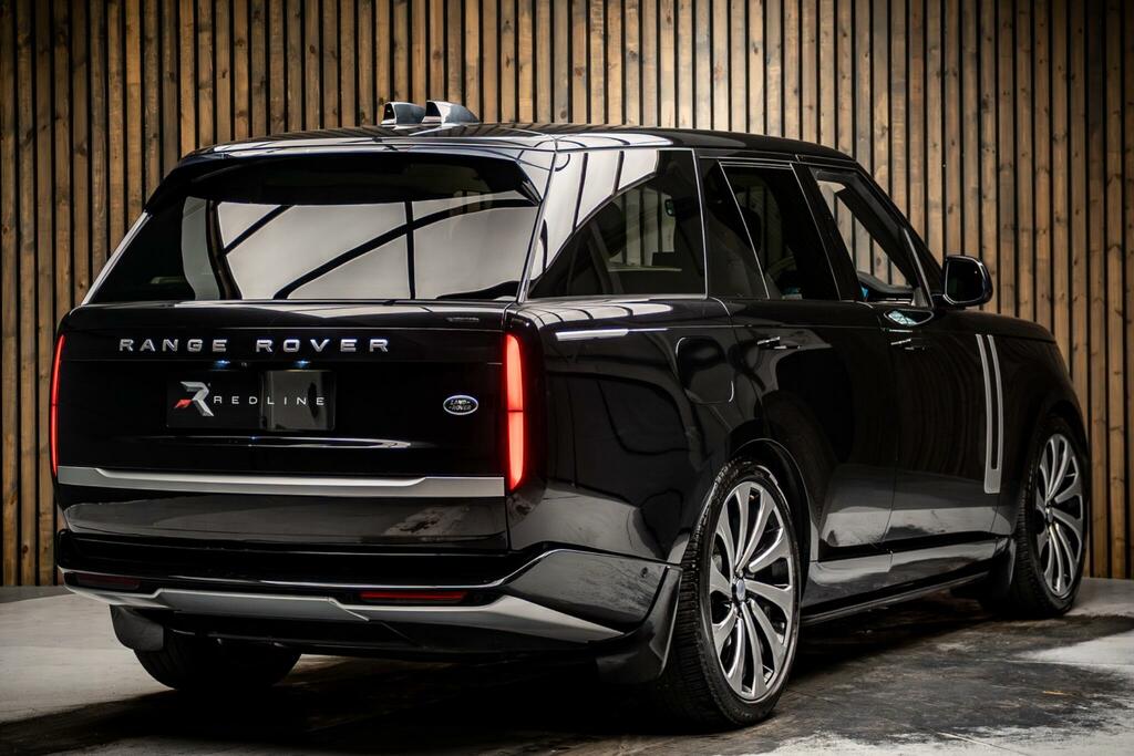 Land Rover Range Rover 3.0 D350 Mhev First Edition 4Wd Euro 6 Ss NX22ODC Black #4