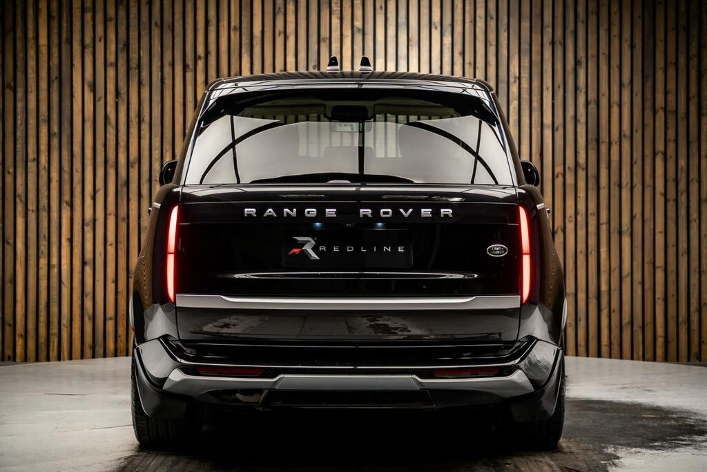 Land Rover Range Rover 3.0 D350 Mhev First Edition 4Wd Euro 6 Ss NX22ODC Black #6