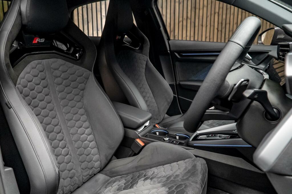 Audi RS3 2.5 Tfsi Carbon Black S Tronic Quattro Euro 6 Ss Black