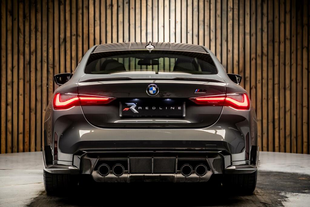 BMW M4 3.0 Biturbo Competition Steptronic Euro 6 Ss Grey #6