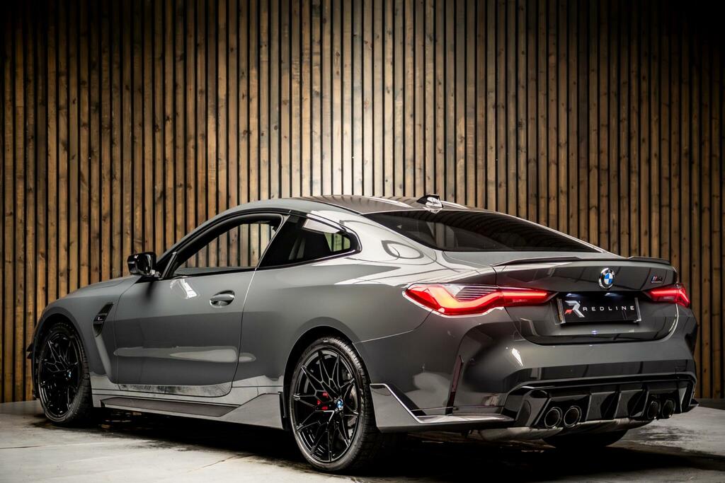 BMW M4 3.0 Biturbo Competition Steptronic Euro 6 Ss Grey #3