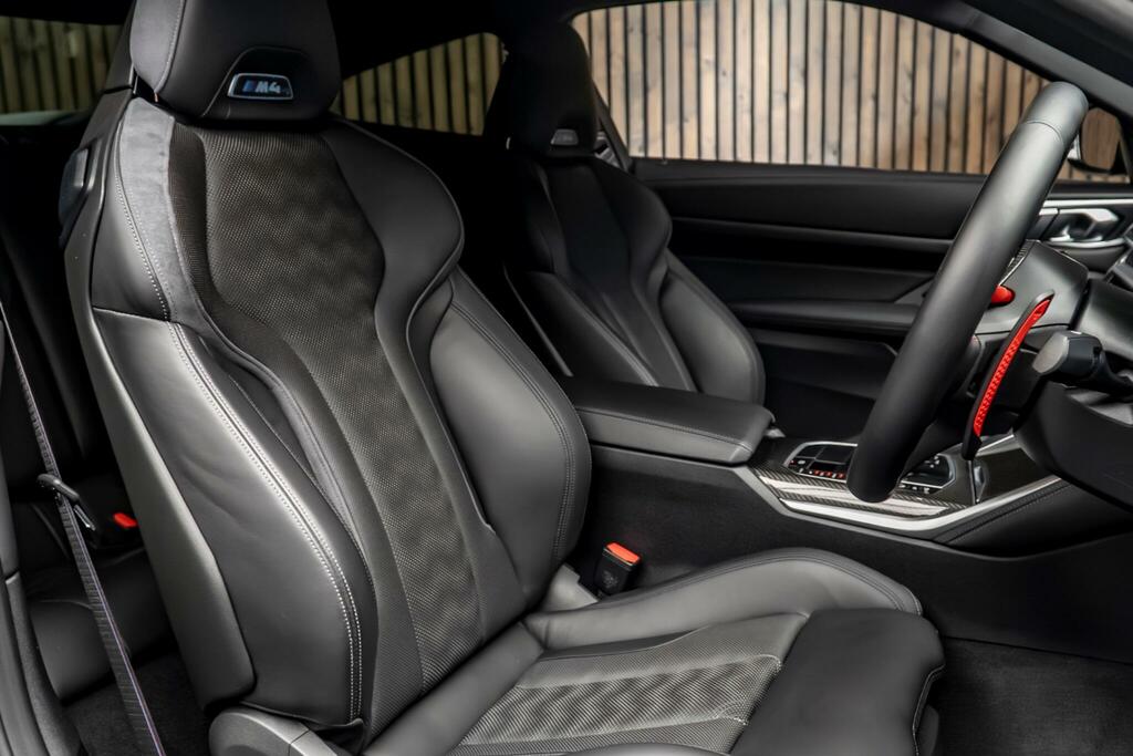 BMW M4 3.0 Biturbo Competition Steptronic Euro 6 Ss Grey #2
