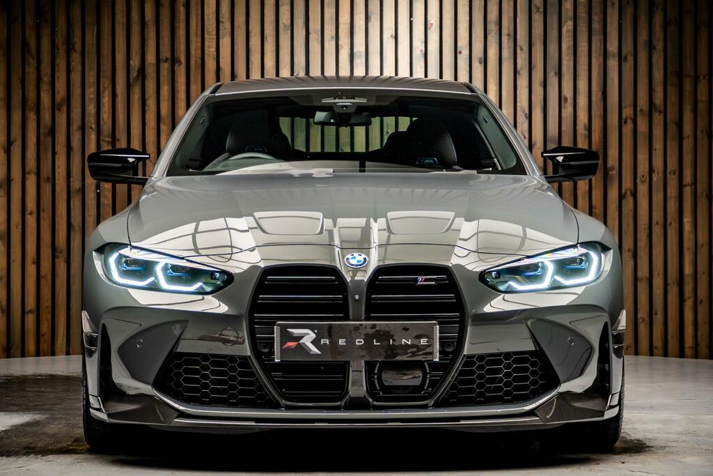 BMW M4 3.0 Biturbo Competition Steptronic Euro 6 Ss Grey #5