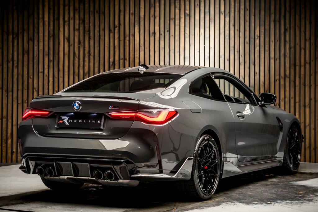 BMW M4 3.0 Biturbo Competition Steptronic Euro 6 Ss Grey #4