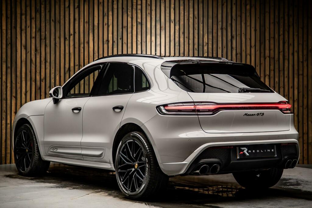 Porsche Macan 2.9T V6 Gts Pdk 4Wd Euro 6 Ss GL73JYX Grey #3