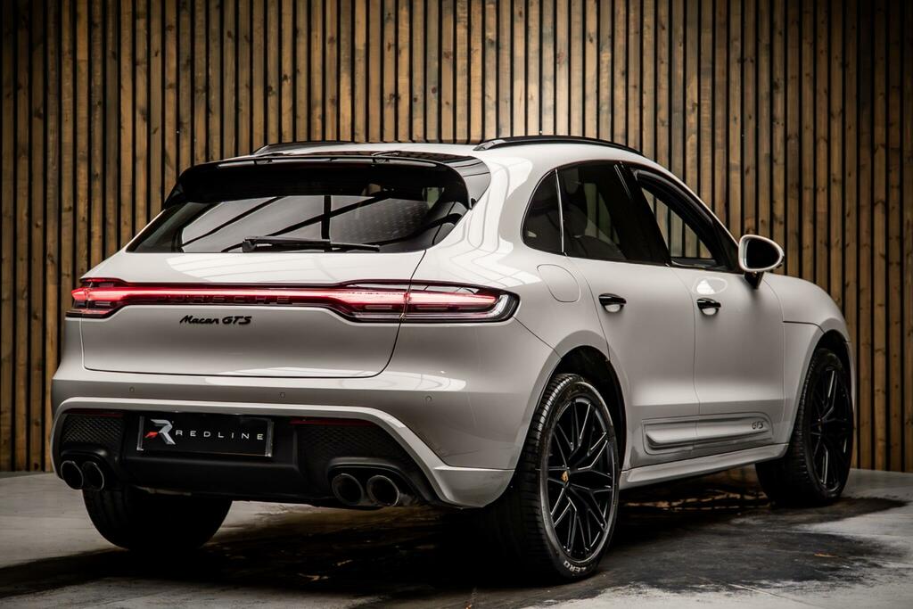 Porsche Macan 2.9T V6 Gts Pdk 4Wd Euro 6 Ss GL73JYX Grey #4