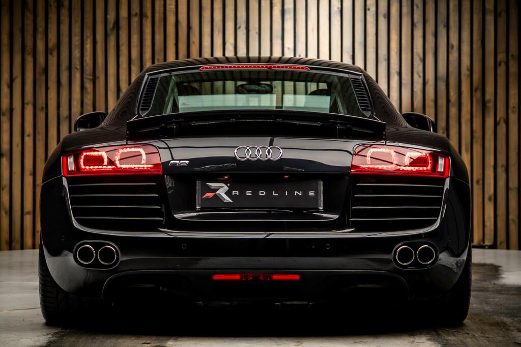 Audi R8 4.2 Fsi V8 Quattro Euro 4 Black #6