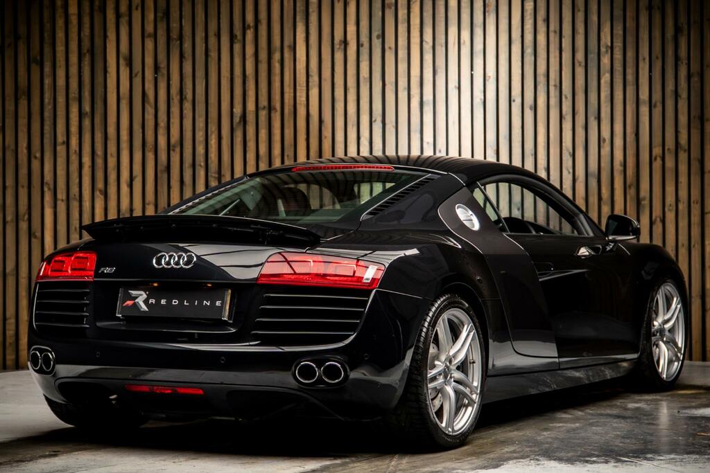 Audi R8 4.2 Fsi V8 Quattro Euro 4 Black #4