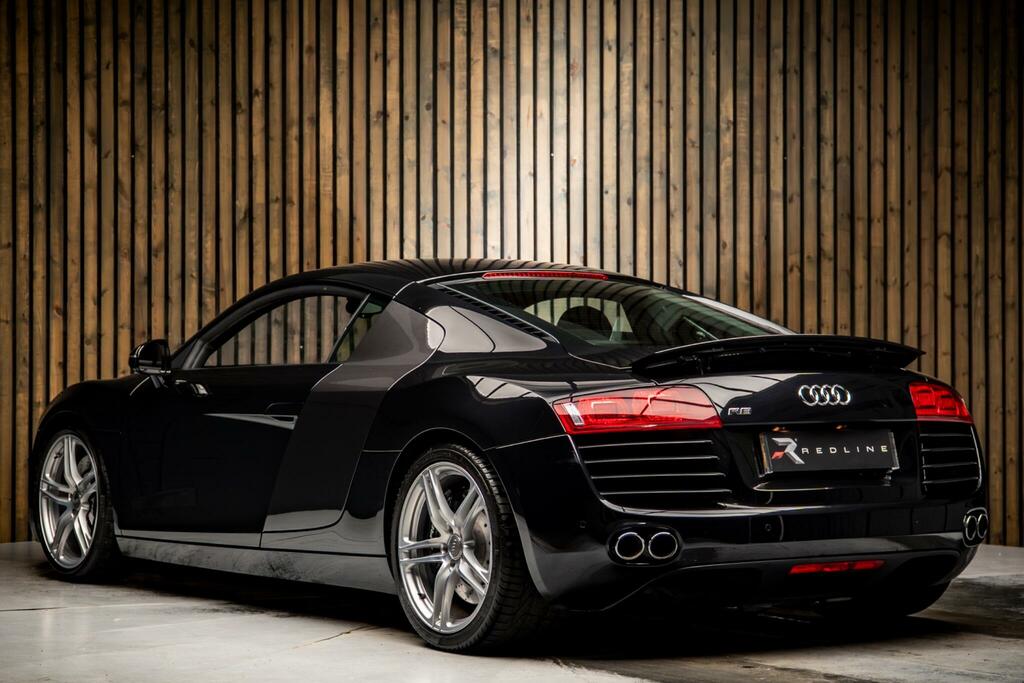 Audi R8 4.2 Fsi V8 Quattro Euro 4 Black #3