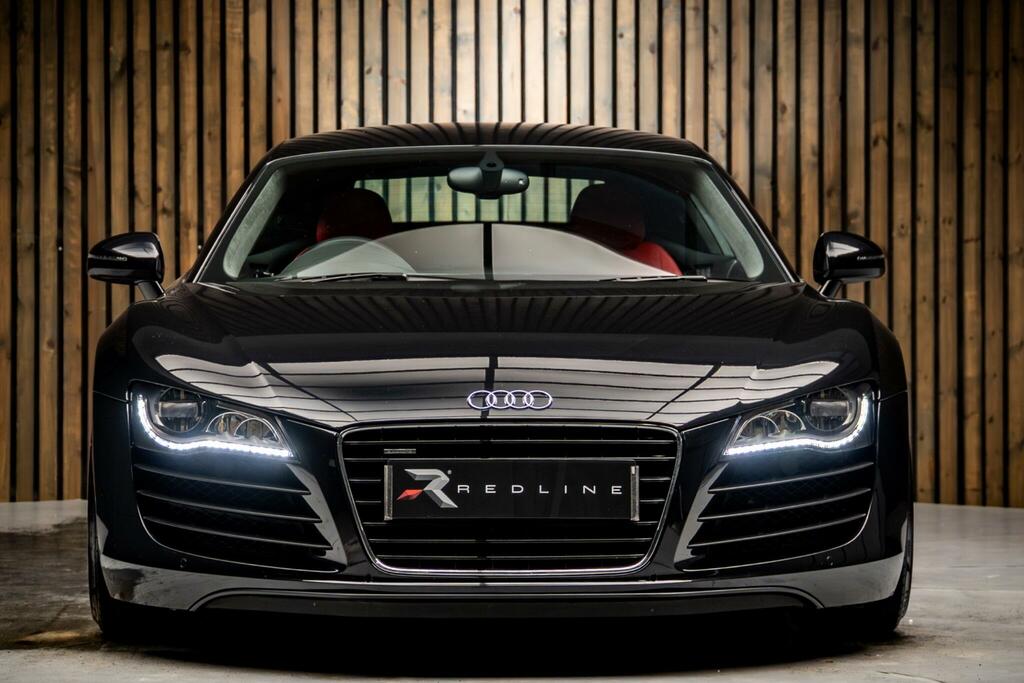 Audi R8 4.2 Fsi V8 Quattro Euro 4 Black #5